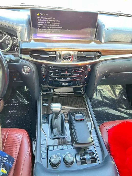 2017 Lexus LX 3rd Gen - Image 4 of 11