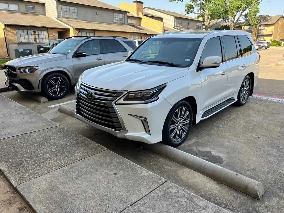2017 Lexus LX 3rd Gen - Image 2 of 11