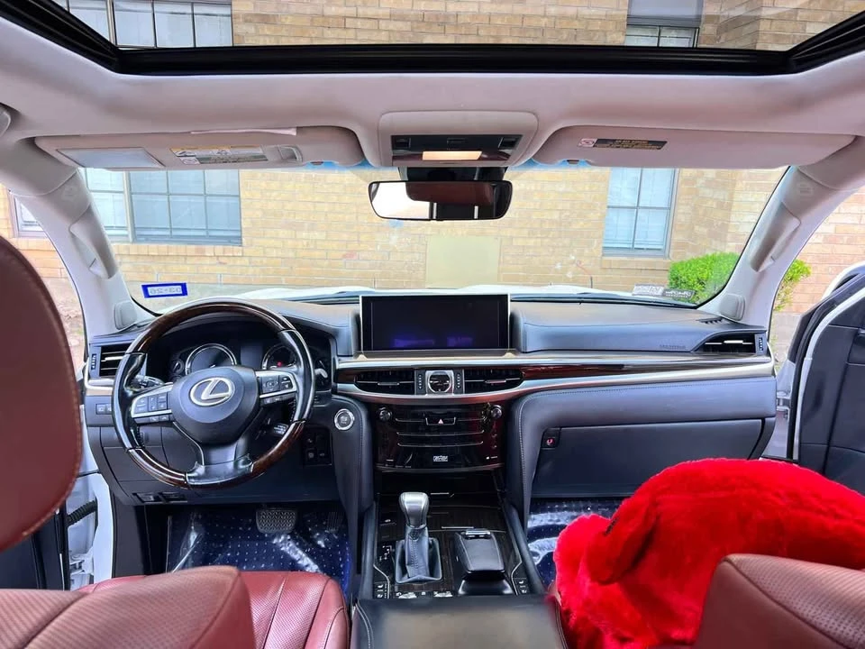 2017 Lexus LX 3rd Gen - Image 10 of 11