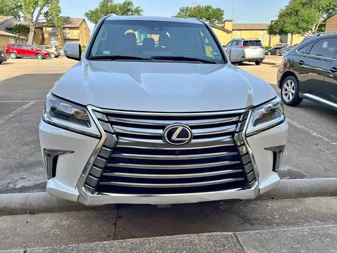 2017 Lexus LX LX 570 Sport Utility 4D