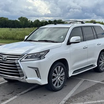 2017 Lexus LX 570 Sport Utility 4D