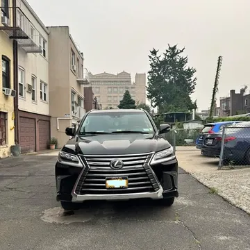 2017 Lexus LX 570 Sport Utility 4D
