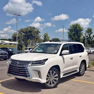 2017 Lexus LX 570 Sport Utility 4D