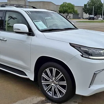 2017 Lexus LX 570 Sport Utility 4D