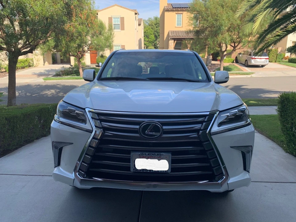 2017 Lexus LX 3rd Gen - Image 2 of 7