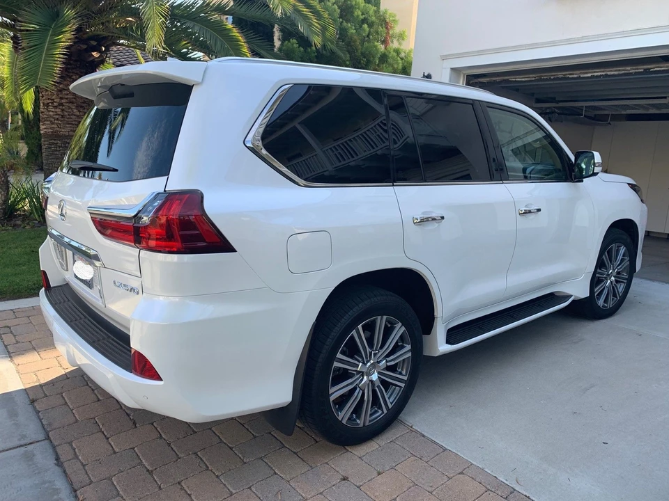 2017 Lexus LX 3rd Gen - Image 3 of 7