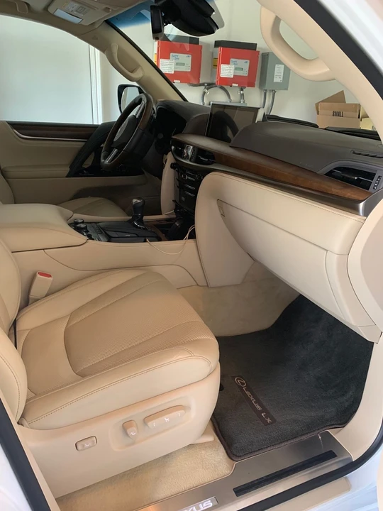 2017 Lexus LX 3rd Gen - Image 5 of 7