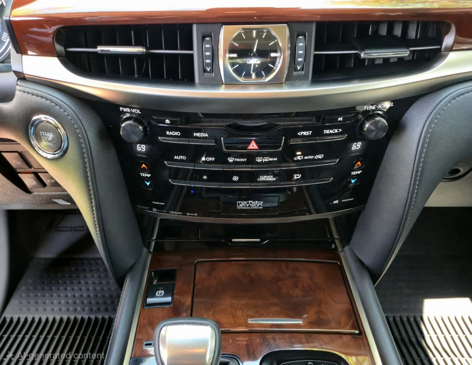 2017 Lexus LX 3rd Gen - Image 24 of 31