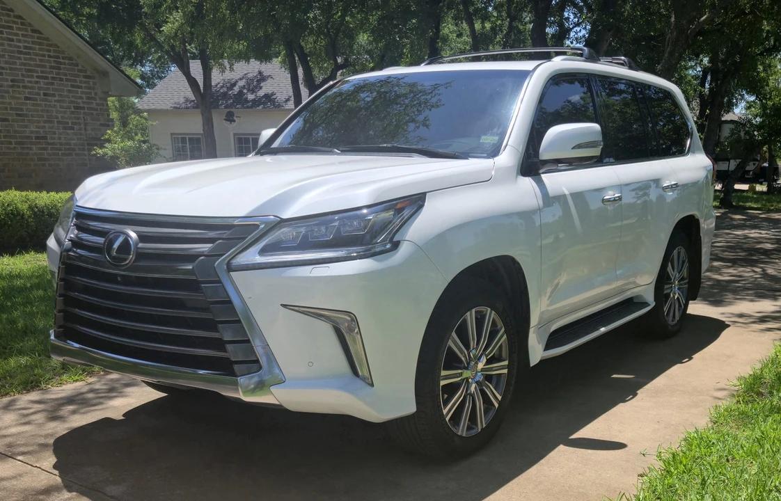2017 Lexus LX 3rd Gen - Image 2 of 31