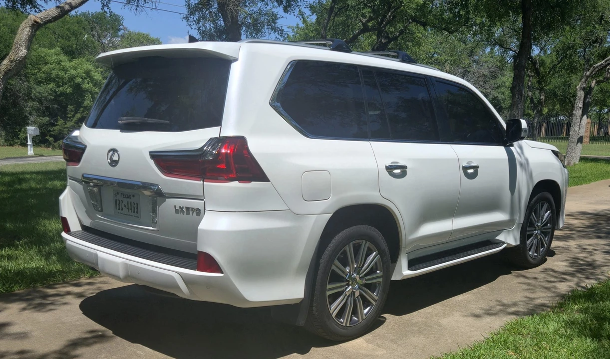2017 Lexus LX 3rd Gen - Image 6 of 31