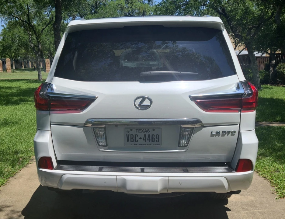 2017 Lexus LX 3rd Gen - Image 5 of 31