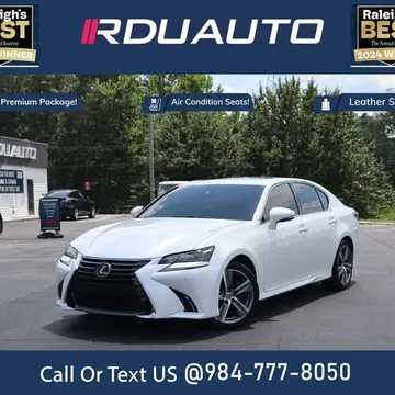 2017 Lexus GS 350