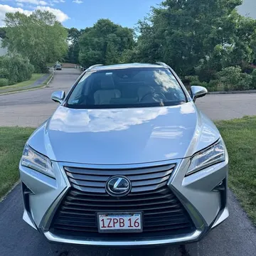 2017 Lexus RX 350 F Sport