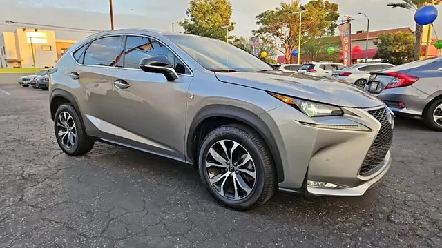2017 Lexus NX 200t