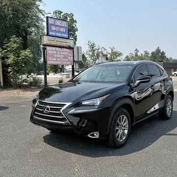 2017 Lexus NX 200t Base 4dr Crossover