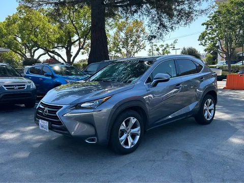 2017 Lexus NX 200t F SPORT SUV 4D