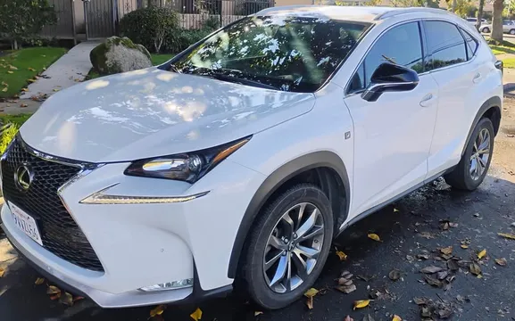 2017 Lexus NX · 200t F SPORT SUV 4D