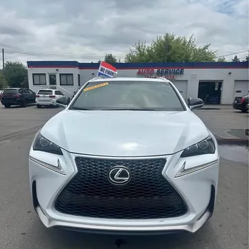2017 Lexus NX 200t F SPORT SUV 4D