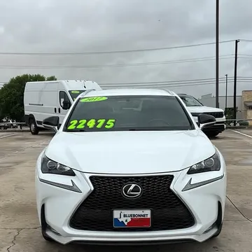 2017 Lexus NX 200t F SPORT SUV 4D