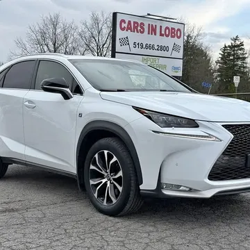 2017 Lexus NX 200t F Sport