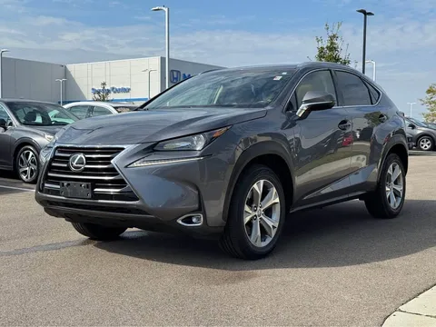 2017 Lexus NX 200t Sport Utility 4D