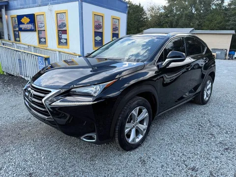 2017 Lexus NX 200t Sport Utility 4D