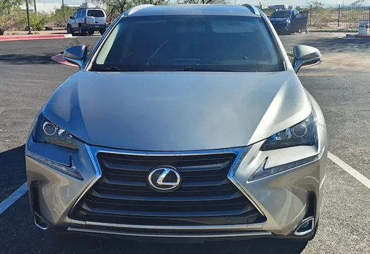 2017 Lexus NX 200t Sport Utility 4D