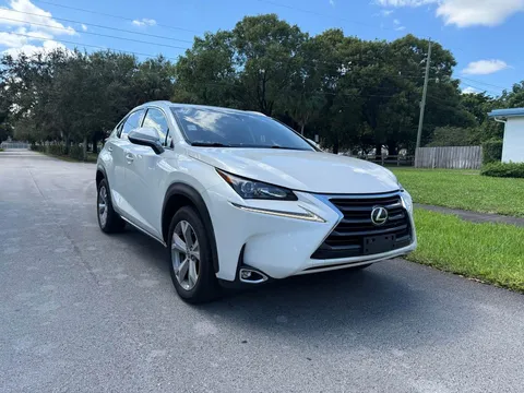 2017 Lexus NX 200t Sport Utility 4D