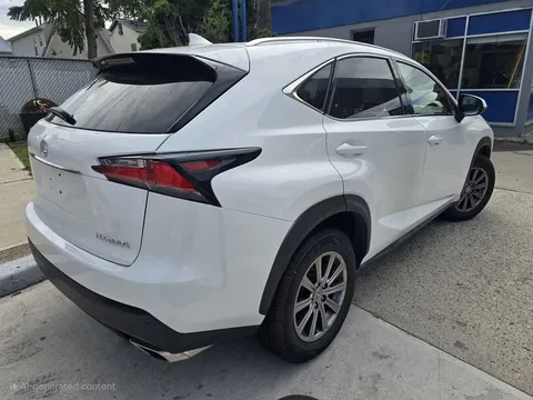 2017 Lexus NX 200t Sport Utility 4D