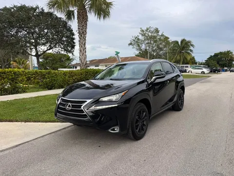 2017 Lexus NX 200t Sport Utility 4D