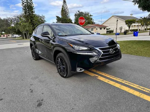 2017 Lexus NX · 200t Sport Utility 4D