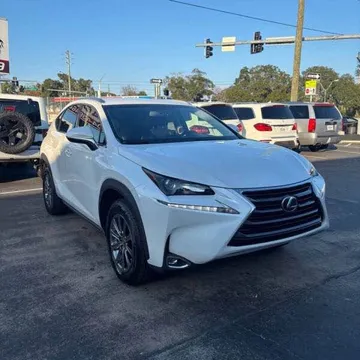2017 Lexus NX 200t Sport Utility 4D