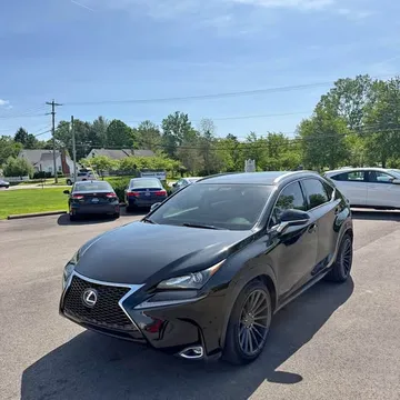 2017 Lexus NX · 200t Sport Utility 4D