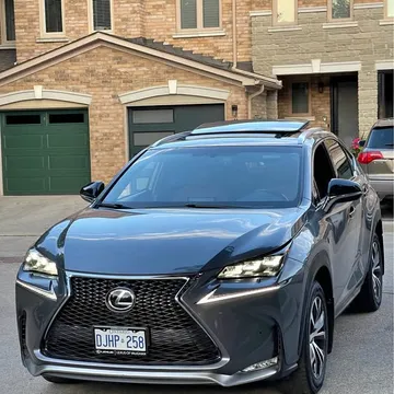 2017 Lexus NX 200t F-Sport
