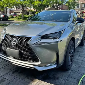 2017 Lexus NX 200t F-Sport