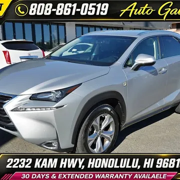 2017 Lexus NX200T F-SPORT