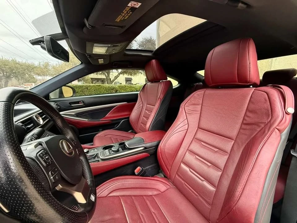 2017 Lexus RC - Image 7 of 11