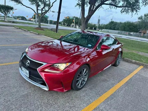 2017 Lexus RC 200t