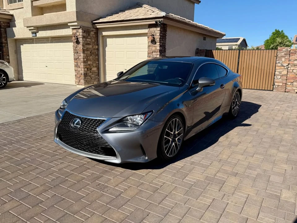 2017 Lexus RC - Image 2 of 14