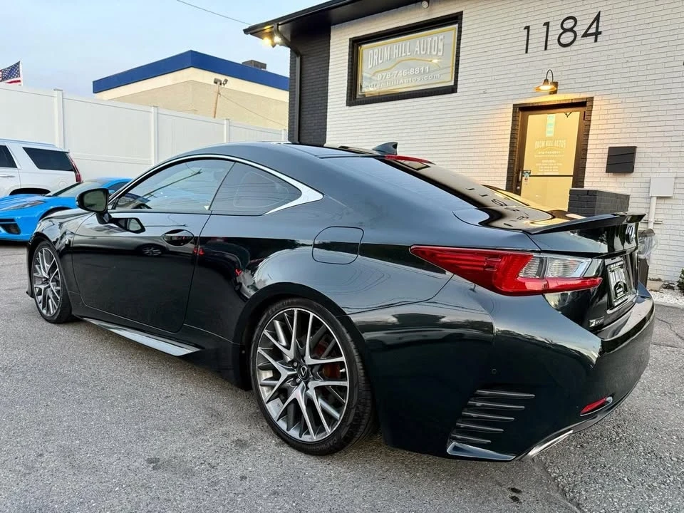 2017 Lexus RC - Image 2 of 19