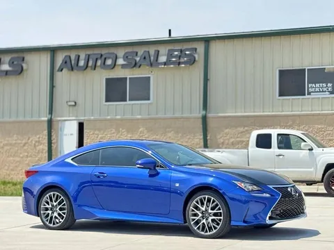 2017 Lexus RC 300 Coupe