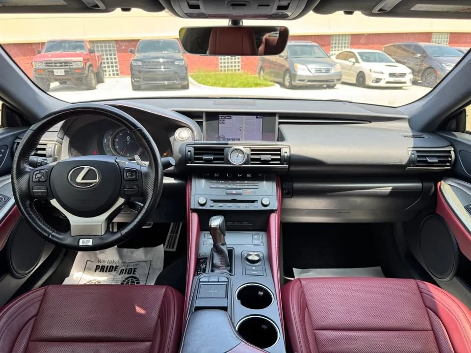2017 Lexus RC - Image 13 of 16