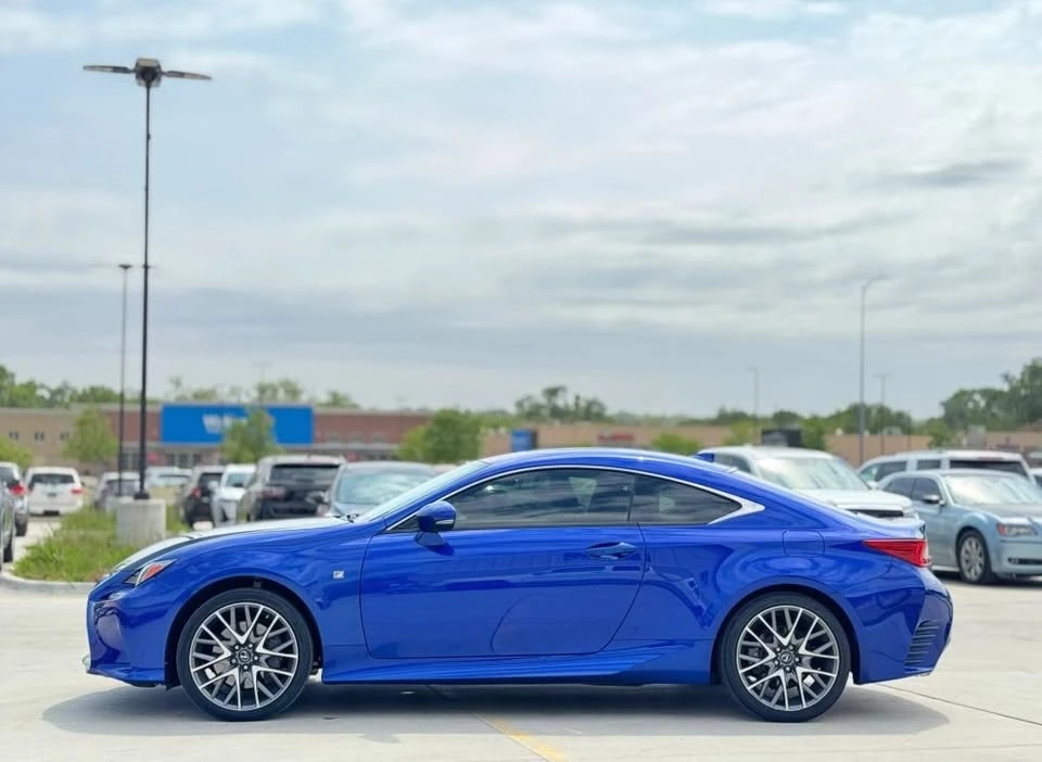 2017 Lexus RC - Image 6 of 16