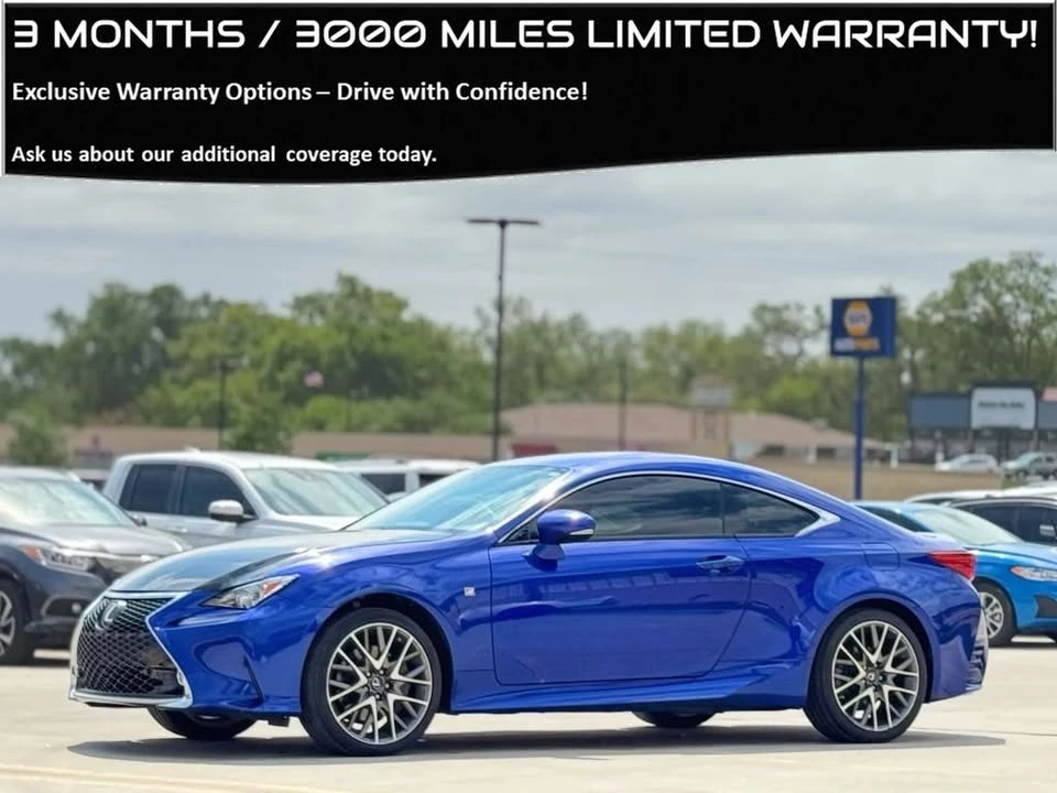 2017 Lexus RC - Image 9 of 16