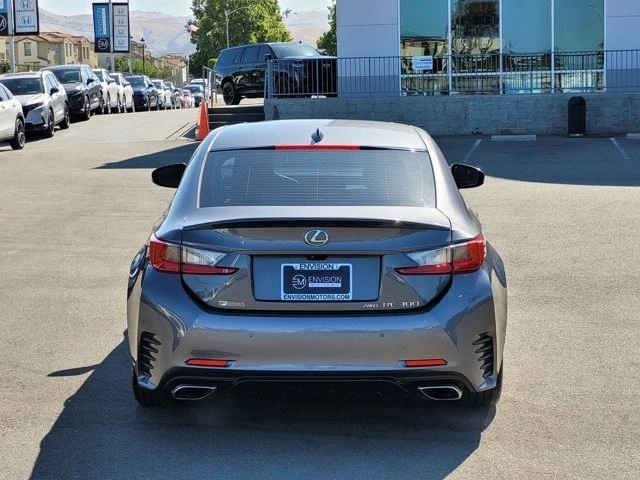 2017 Lexus RC - Image 6 of 12