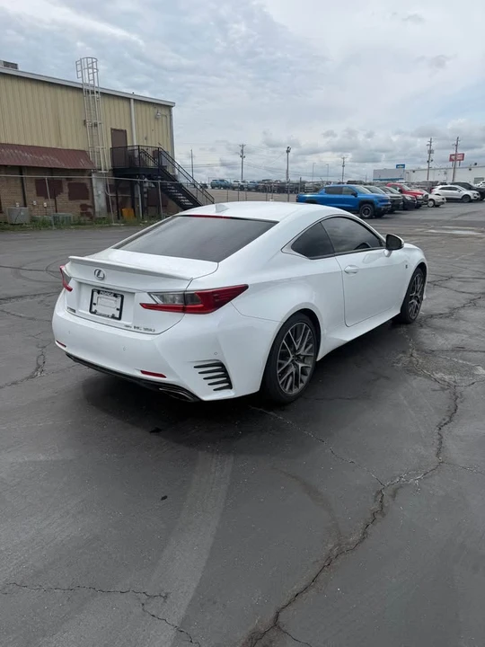 2017 Lexus RC - Image 6 of 14