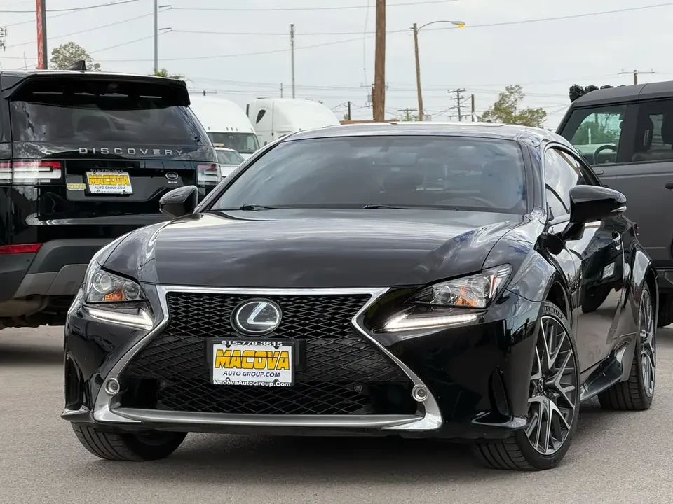 2017 Lexus RC - Image 2 of 9