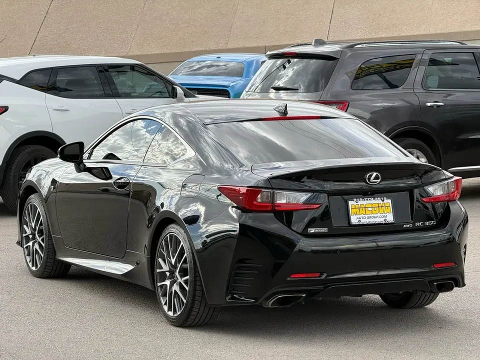 2017 Lexus RC - Image 3 of 9
