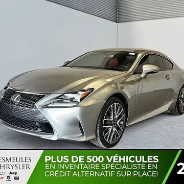 2017 Lexus RC 350 AWD F Sport