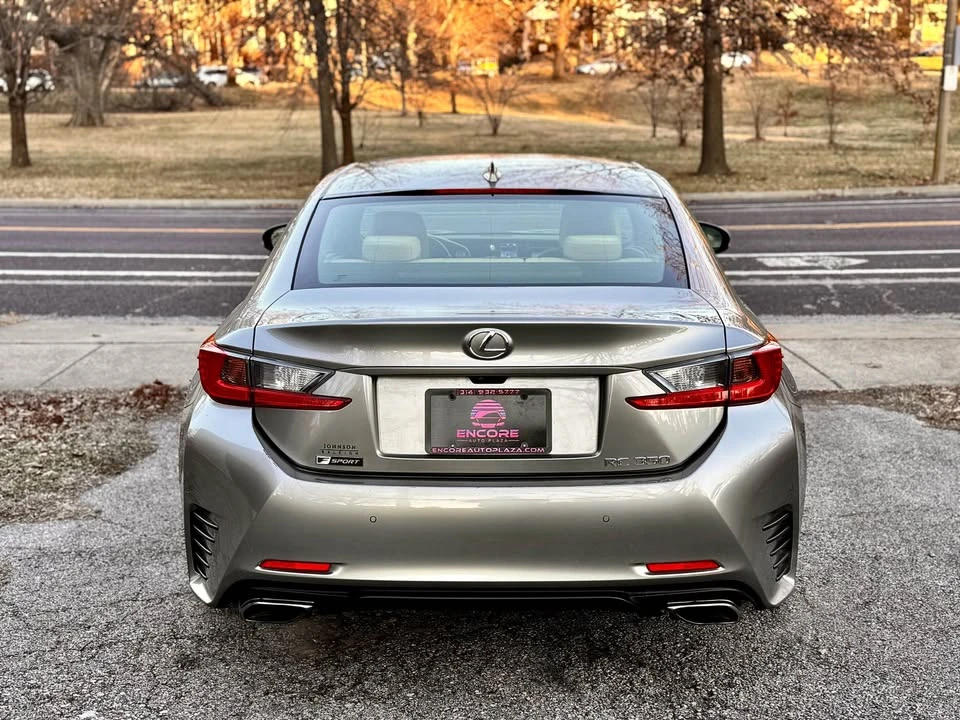 2017 Lexus RC - Image 5 of 20